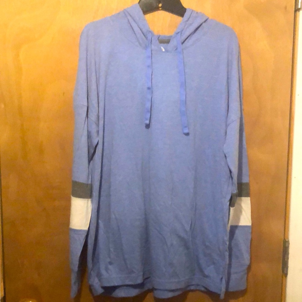 Blue Hoodie